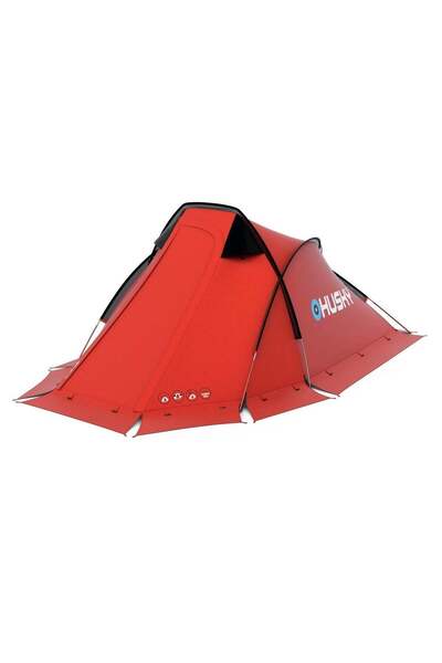 HUSKY Flame Tek Kişilik Çadır (Kırmızı)