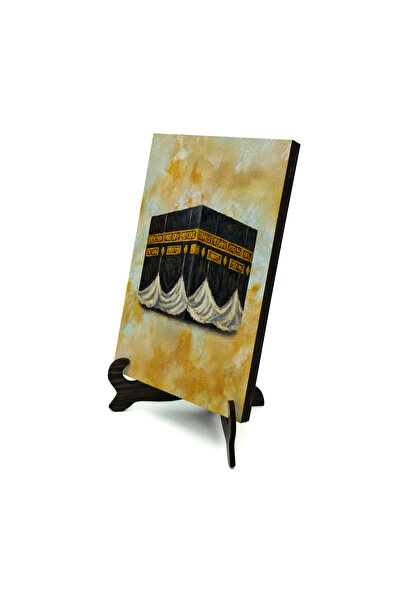 Sadrazam Εκτυπωμένη βάση MDF με εικόνα της Κάμπαβ 10x15 5G-Kabe6