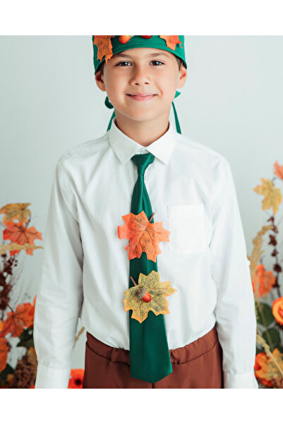 fustite cu luminite Δέσιμο φύλλων, Πράσινο, Βασιλιάς του Φθινοπώρου, Γιορτή