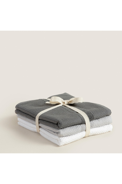 Chakra Σετ πετσετών προσώπου Sobeska 100% βαμβακερό 3 τεμαχίων 50x80 εκ.