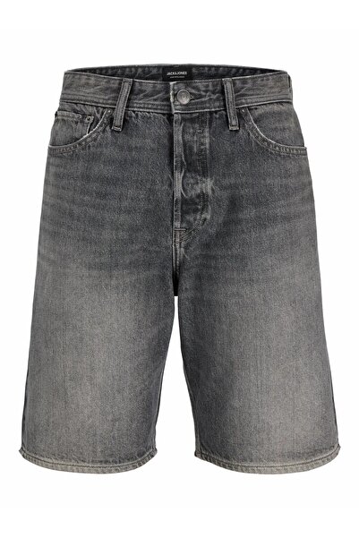 Jack & Jones Ανδρικό σορτς Anthracite Jjıalex Jjclassıc Am 300 Sn 12269532-Bl...