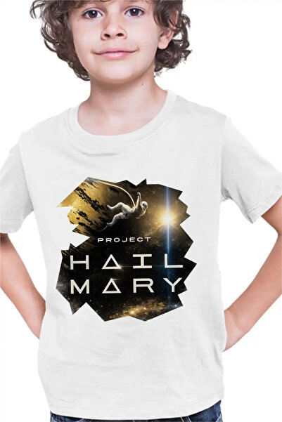 OEM Παιδικό Αγορίστικο Μπλουζάκι  "Πρότζεκτ " Προσευχή Μαρίας Διαστημόπλοιο Α...