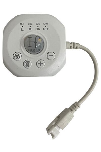 Hazar Led 5-24 Volt Tek Renk Pixel Led Pır Hareket Sensörü Kontrol Cihazı
