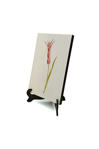 Sadrazam Εκτυπωμένο σχέδιο Οθωμανικής Τουλίπας σε MDF για επιτραπέζια χρήση 1...