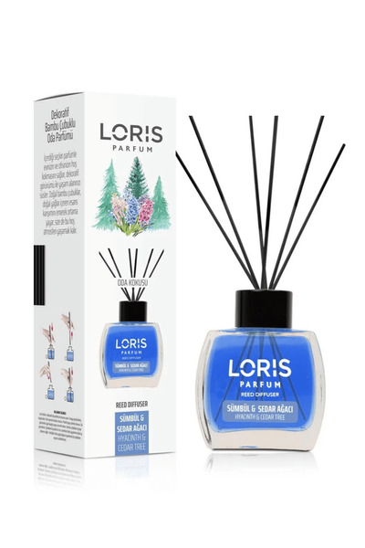 Loris Αρωματικό χώρου Υάκινθος & Κέδρος 120ml