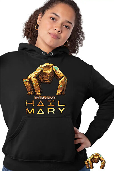 OEM Γυναικείο Φούτερ με Κουκούλα  "Project Hail Mary Rocky Eridian Alien Engi...