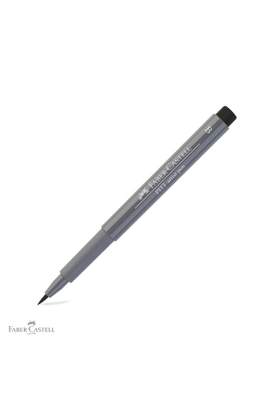 Faber Castell Marker Faber-Castell Pitt Artist Pen cu vârf tip pensulă, cerne...