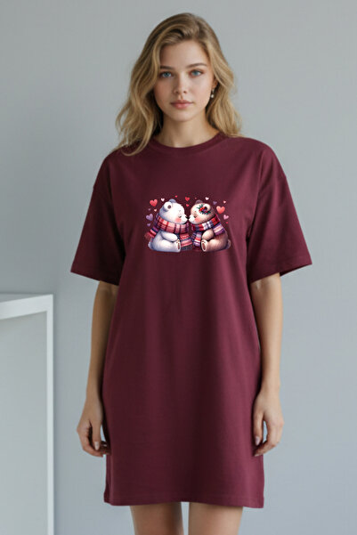 Pink Sky Γυναικείο μπλουζάκι με κοντό μανίκι και λαιμόκοψη, μεγάλο μέγεθος, ν...