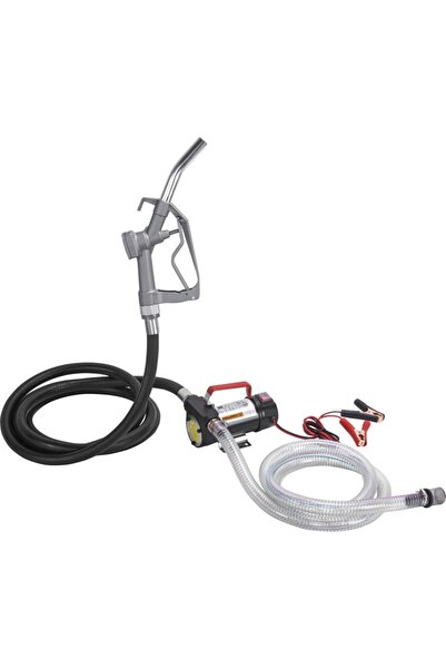 Kraft&dele Pompă de combustibil 12V 200W Furtun + Pistol de alimentare