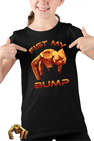 OEM Tricou Copii Fete Project Hail Mary Rocky Fist My Bump Eridian Alien Engi...