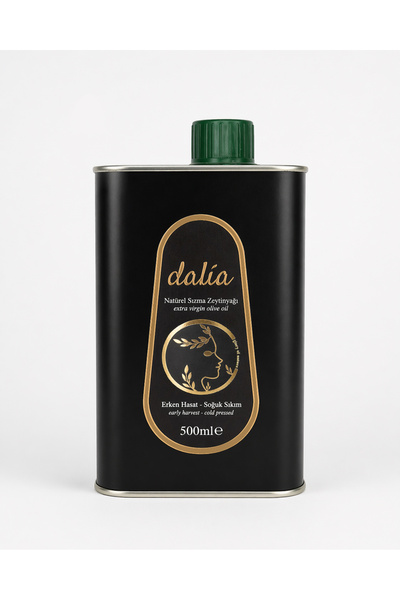 Dalia Olive Oil Erken Hasat Soğuk Sıkım %100 Natürel Sızma Zeytinyağı 500 ml