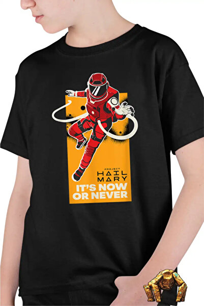 OEM Παιδικό Αγορίστικο Μπλουζάκι Project Hail Mary Now or Never Astrophage