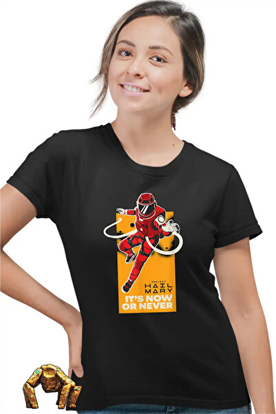 OEM Women's T-shirt Project Hail Mary Now or Never Astrophage