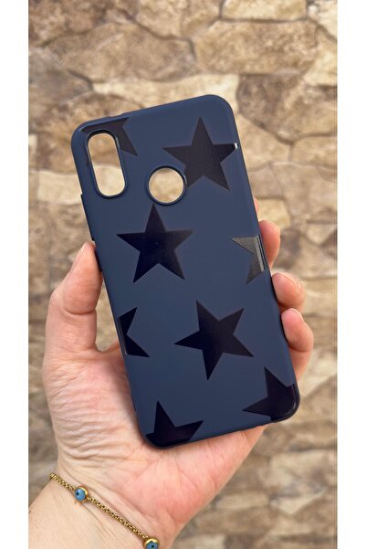 Vip Case HUAWEİ P20 LİTE Uyumlu Star Silikon Darbe Emici Klasik Korumalı Rubb...