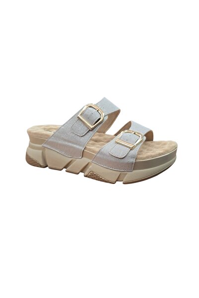 WALKONT 35244-196 Beige Women's Slippers