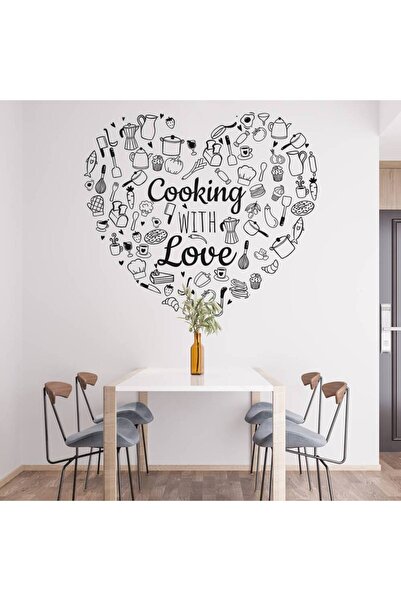 OEM Sticker de perete Cooking with Love