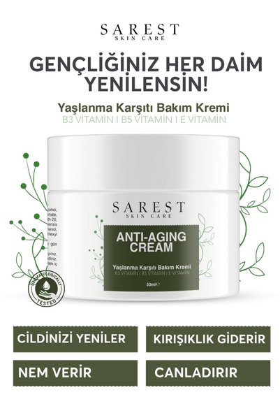 Sarest skincare Rejuvenating Botox Effective Anti-Aging and Anti-Wrinkle Blemish Removal Cream 100 ml