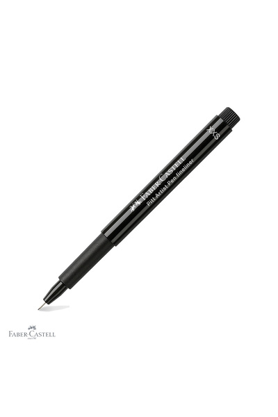 Faber Castell Pix Liner Faber-Castell Pitt Artist, vârf XXS 0.05 mm negru, pe...