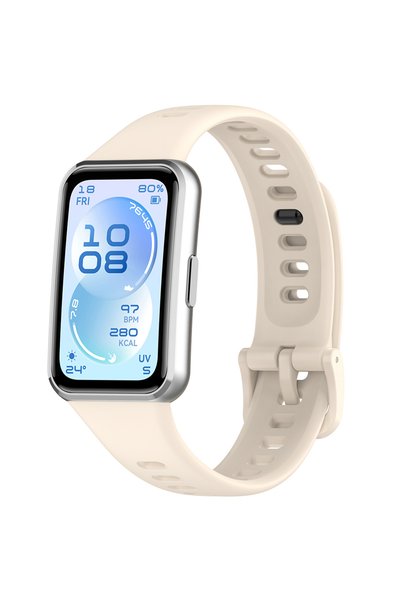 İncisoft Huawei Band 11 / Band 11 Pro Uyumlu Yumuşak Silikon Spor Kordon Strap