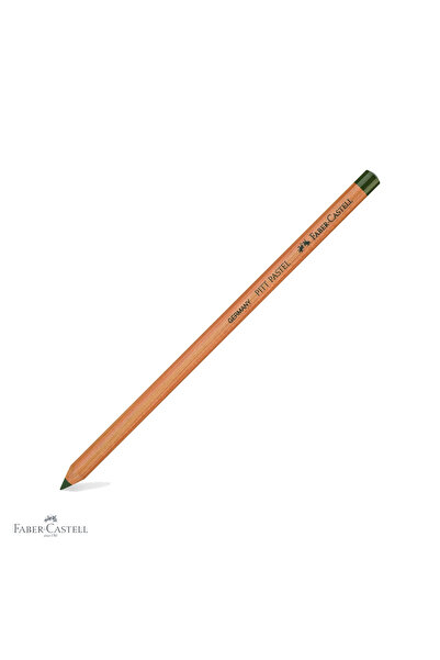Faber Castell Pitt Faber-Castell pastel pencil, opaque chrome green, oil-base...