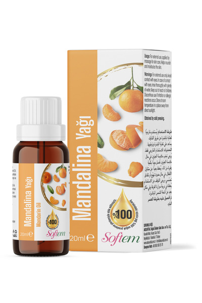 Softem MANDALİNA YAĞI 20ML