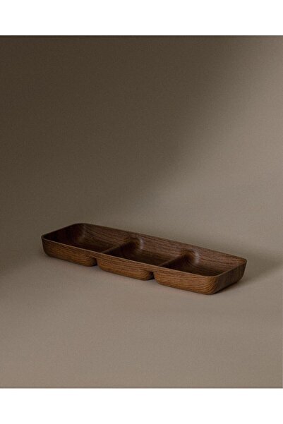 Madame Coco Marivi Snackbox mit drei Fächern, 26 cm