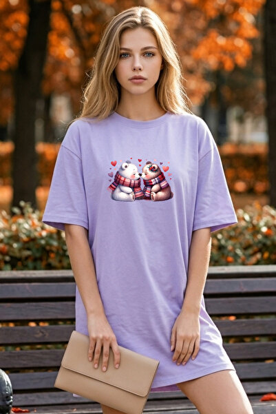 Pink Sky Γυναικείο μπλουζάκι με κοντό μανίκι και λαιμόκοψη, μεγάλο μέγεθος, ν...