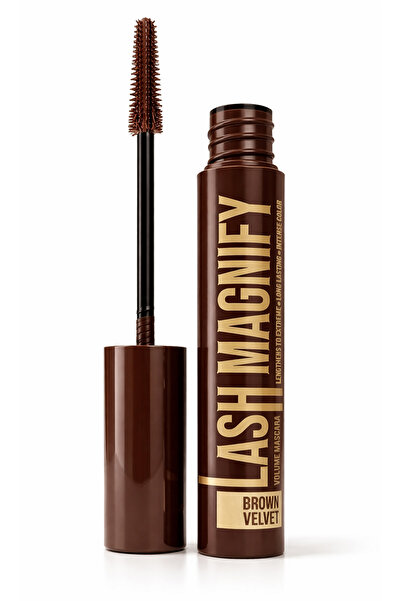 Pierre Cardin Lash Magnify - Brown Velvet - Lifting Effect, Plumping and Natu...