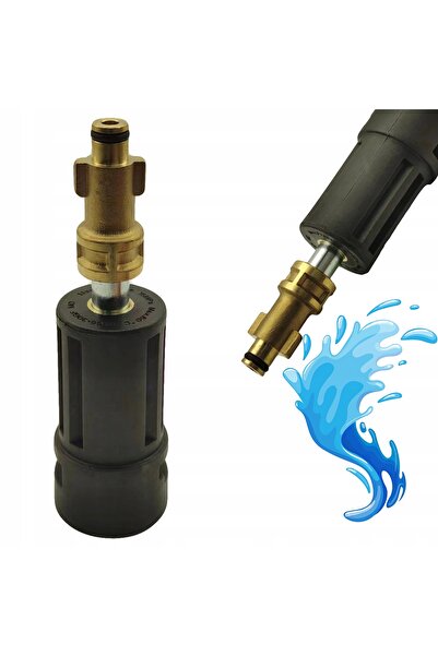 Rosfix Adaptor Bosch (vechi) la Karcher K – Alamă |   160BAR Compatibil cu Bosch