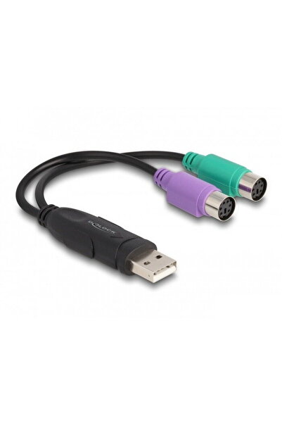 DELOCK USB zu PS/2 Adapter