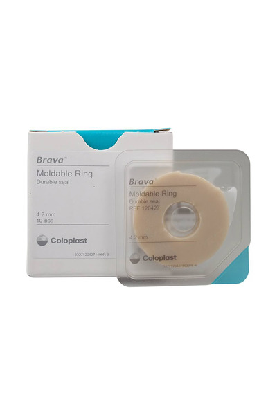 Coloplast Brava Elle Şekillendirilebilir Halka 4.2mm 10 Adet (ORJİNAL KUTULU)...