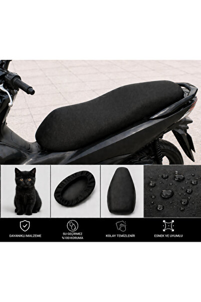 lawrenceshop Κάλυμμα σέλας μοτοσικλέτας Honda C90 Super Cub Αδιάβροχο προστατ...