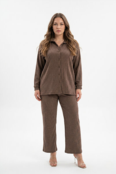 şuranur Πουκάμισο με κουμπιά γιακά με κουμπιά κάτω μέρος Κατάλληλο για Κοστού...