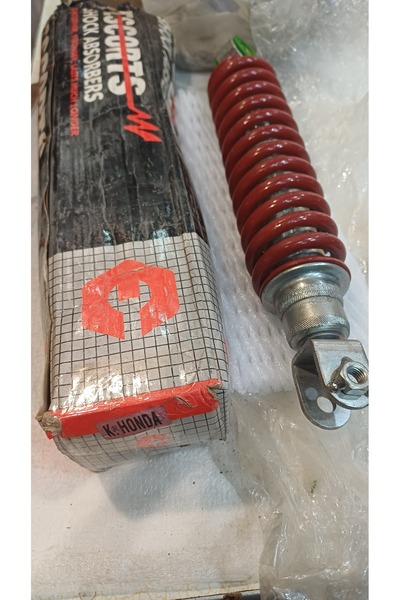 İtimat Kinetic honda NH100 arka amortisör 0rjinal.india