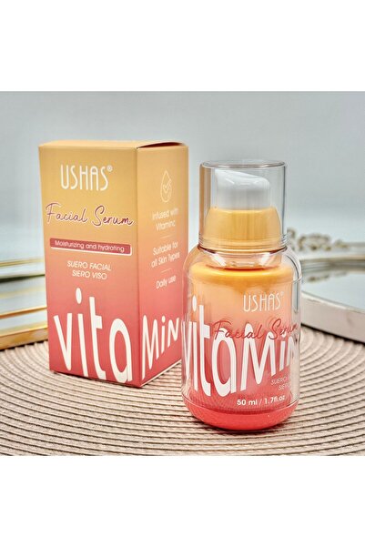 Ushas Cosmetics Κρεμώδης βιταμινούχα κρέμα για όλους τους τύπους δέρματος