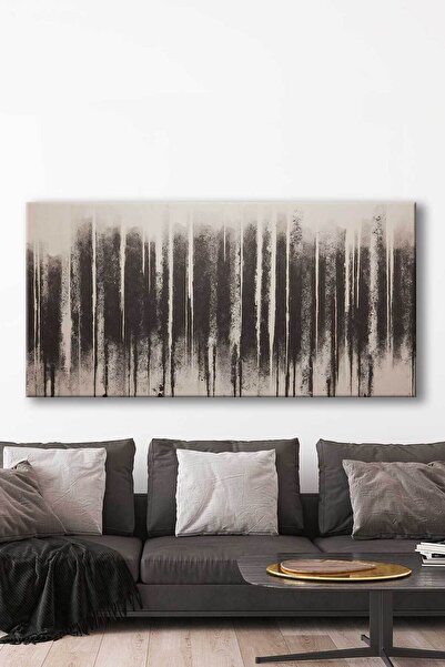 Voovart Soyut Modern Dekoratif Kanvas Tablo – VOOV3147