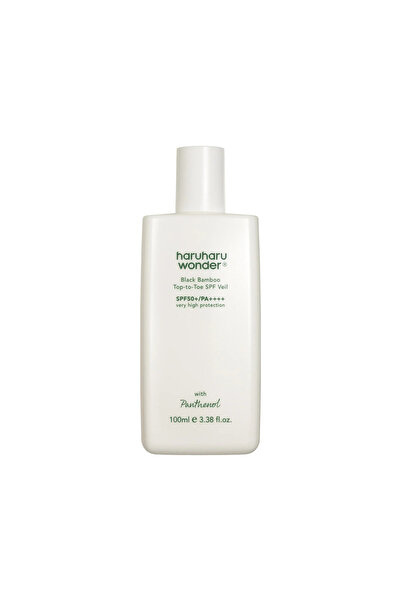 Haruharu Wonder - Black Bamboo Top-to-Toe SPF Veil SPF50+ PA++++, 100ml
