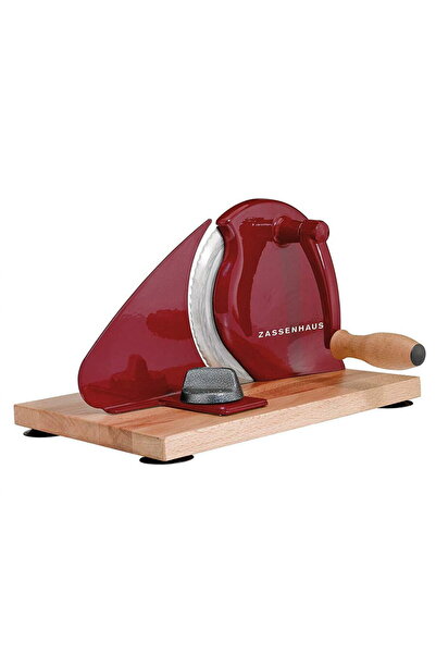 zassenhaus Bread Slicer Manual red