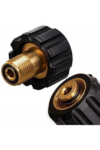 Rosfix Adaptor lance M22x1.5 la M18 – Alamă cu garnitură O |   M22-14mm
