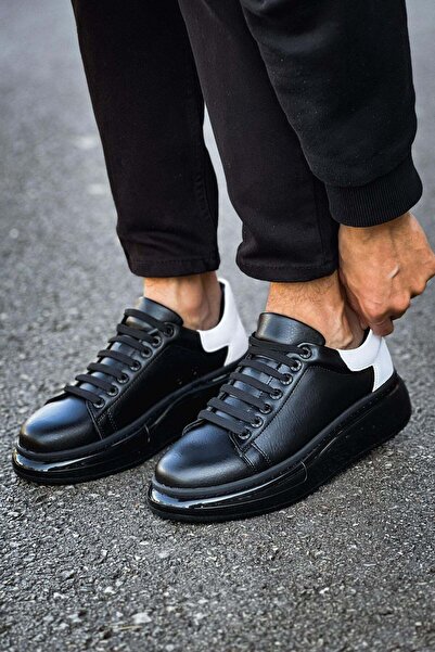 Aymood MN295 - Pantofi pentru bărbați CST Sollıevo NEGRU/ALB