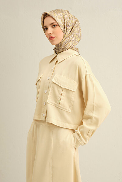 Armine 100% ΜΕΤΑΞΩΤΟ ΜΑΝΤΗΛΙ SURA 9304D (S) (ΝΟΣΤΑΛΓΙΚΟ)-07