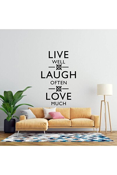 OEM Sticker de perete Live Laugh Love