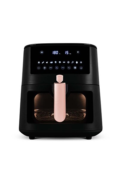 OferteTop Airfryer Cu Ecran Digital Și Fereastră Vizibilă (8 L)