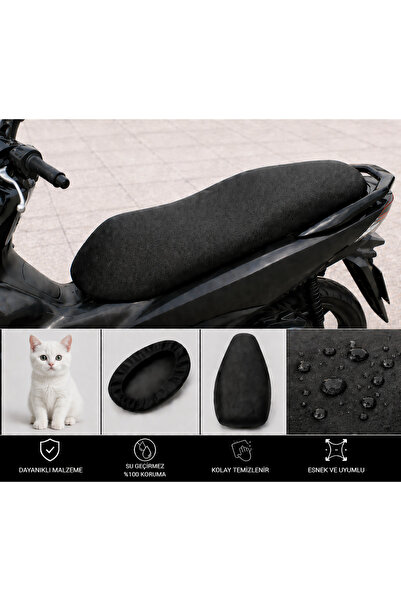 lawrenceshop Κάλυμμα σέλας μοτοσικλέτας Musatti Glamaro Max 125 Αδιάβροχο προ...