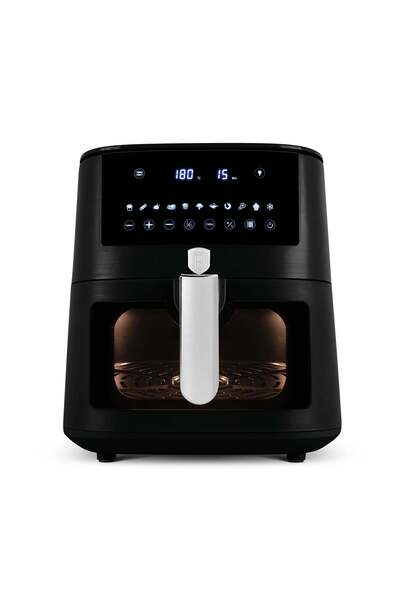OferteTop Airfryer Cu Ecran Digital Și Fereastră Vizibilă (8 L)
