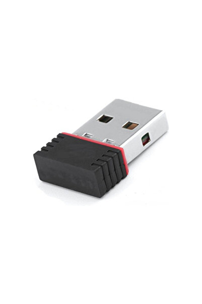 NARİTA Masaüstü PC ve Laptop Uyumlu Nano USB Wi-Fi İnternet Alıcısı NRT-R306