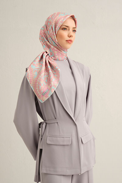 Armine 100% Twill Silk Scarf 9304D (t) (Nostalgia)-31