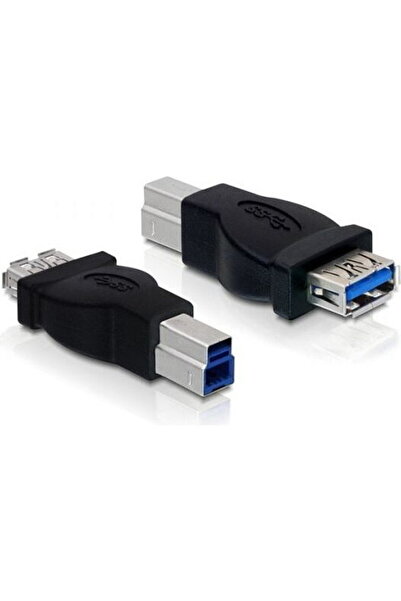 DELOCK 65179 USB-B 3.0 male - USB 3.0 female Negru