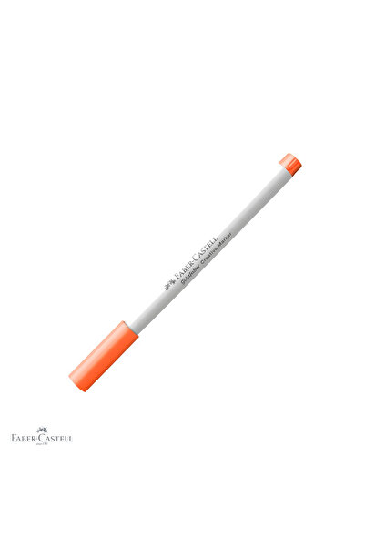 Faber Castell Marker creativ Faber-Castell Goldfaber portocaliu 513, vârf rot...