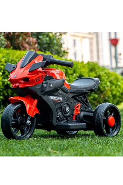 MOTO Ηλεκτρικό Τρίκυκλο Formula TT 12V για Παιδιά 2-4 Ετών: Δερμάτινο Κάθισμα...